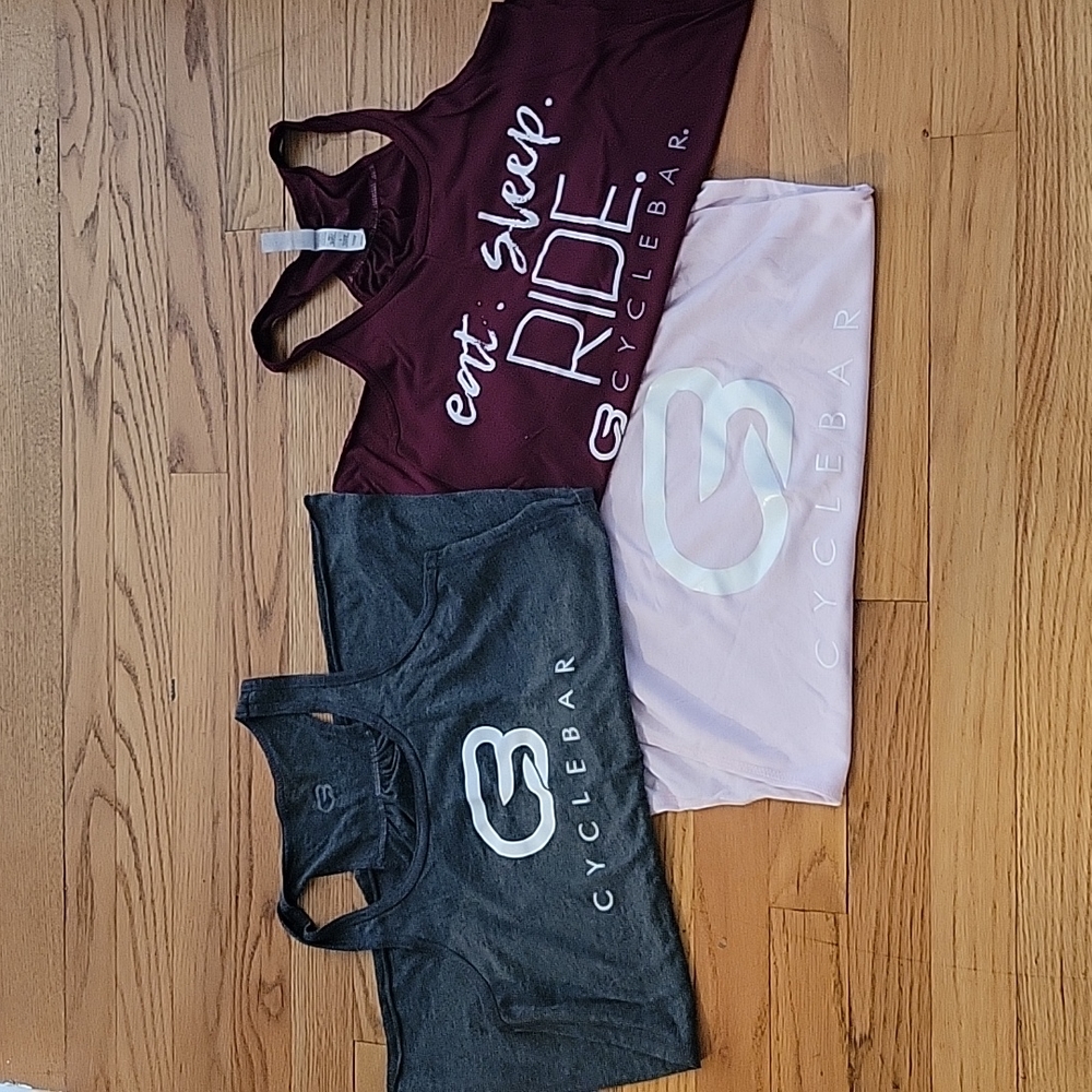 Cyclebar tanks (3)
